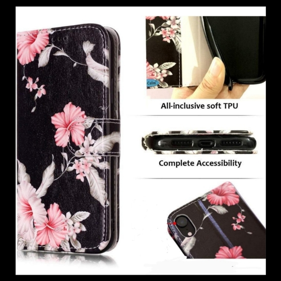 Floral Patterned Phone Case for iPhone XP - Picture 5 of 9
